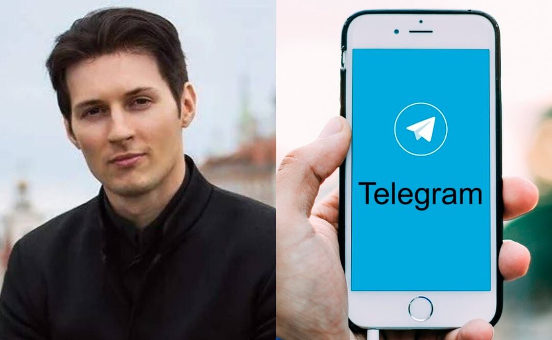 Pavel Durov, fundador de Telegram. Foto: especial