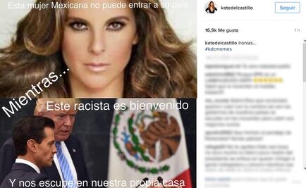 Kate del Castillo explota contra Donald Trump