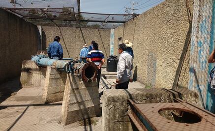 Rehabilitación de macromedidores en Tultepec 