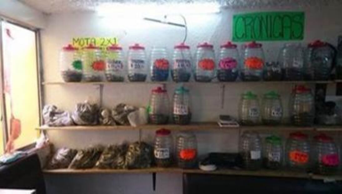 Desmantela PGR sitios donde se vendía droga en CDMX 