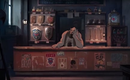 ¿Cómo sería "La Leyenda de Zelda" al estilo de Hayao Miyazaki?