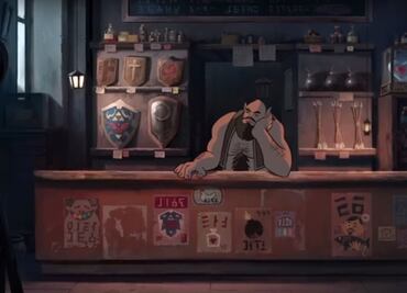 ¿Cómo sería "La Leyenda de Zelda" al estilo de Hayao Miyazaki?