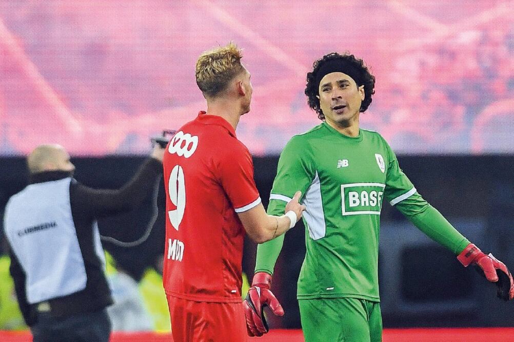 Ríos prefiere a Paco Memo en el Mundial, por jugar en Europa (LAURIE DIEFFEMBACQ. XINHUA)