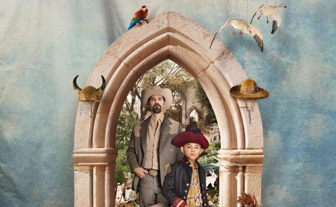 La historia sigue a un poderoso criminal que es capaz de hacer todo lo posible para complacer a su pequeño hijo. Foto: Netflix.