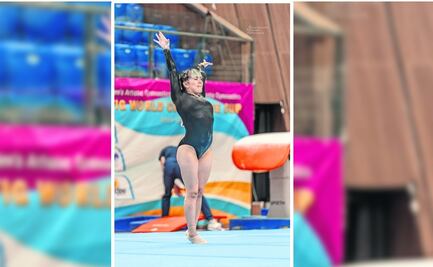 Alexa Moreno gana bronce que ilusiona