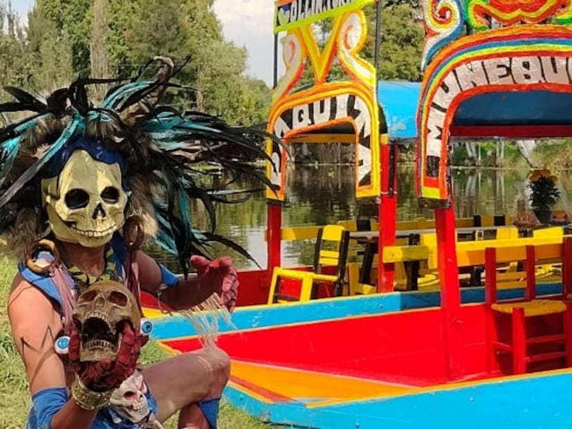 'Sobrenatural': experiencia nocturna en una chinampa en Xochimilco