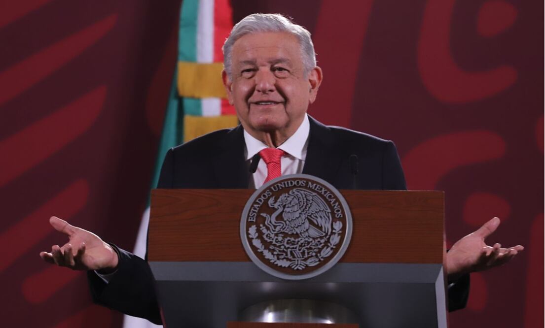 López Obrador señaló que las autoridades migratorias de la Unión Americana hacen “listas negras” para detener en el “cuartito” a quienes “participaban en movimientos de liberación”. Foto: Berenice Fregoso