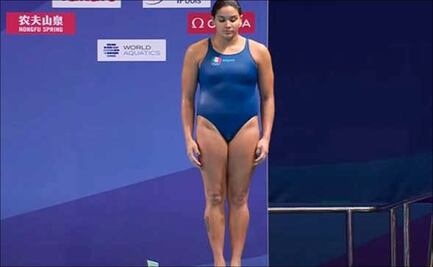 La clavadista Aranza Vázquez aseguró su boleto a los Juegos Olímpicos París 2024