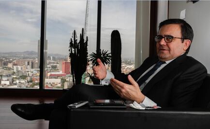 Prevé Ildefonso Guajardo que México salga de TLCAN 