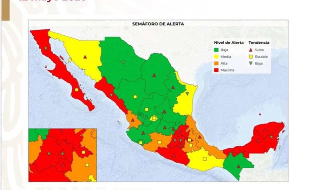 AMLO desea dar banderazo a Tren Maya, pero estados del sur están en semáforo rojo