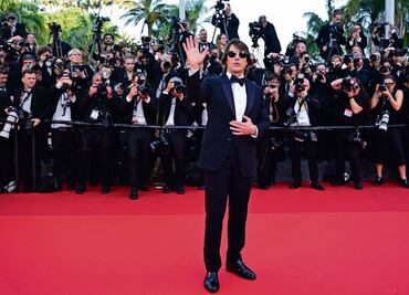 Tom Cruise se arriesga con inspiración TikTokera