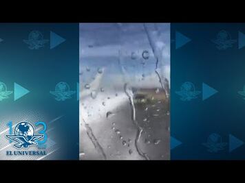 Evacúan avión de Aeroméxico en Guadalajara; se incendian neumáticos en aterrizaje