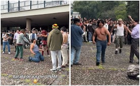 Estudiantes de la UNAM organizan la primera batalla de "farmear aura" en CU; ¿cuándo será la siguiente?