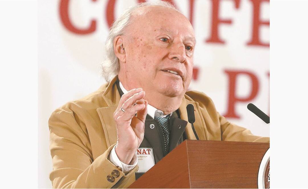 Víctor Toledo dijo que regresará a su labor en la UNAM. Foto: ARCHIVO EL UNIVERSAL