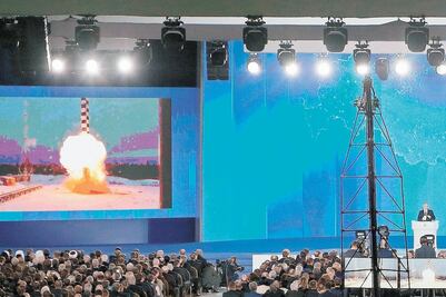 Rusia cancela orden de evacuar tras explosión 