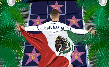 Esta oportunidad no la podía dejar pasar: 'Chicharito' Hernández