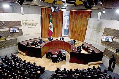 Magistrados se van, pero se llevan 42 mdp