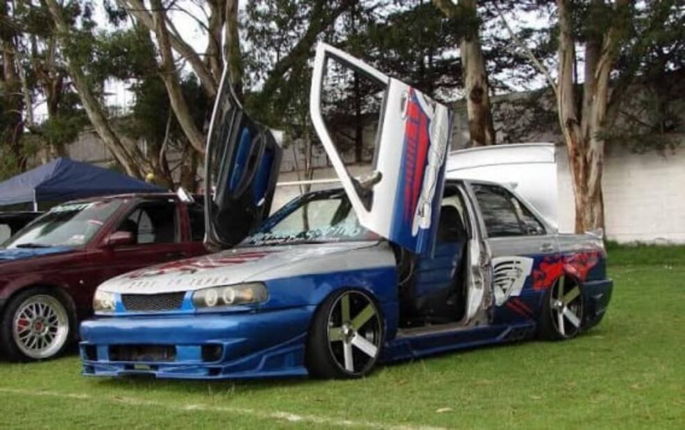 Los 5 autos favoritos del mal tuning