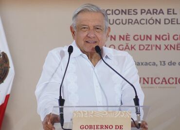 Se incluirá la siembra de magueyes para elaboración de mezcal en Sembrando Vida: AMLO