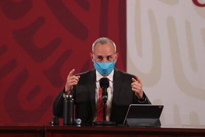 Usen cubrebocas, es una medida auxiliar, dice López-Gatell