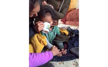 Niño de tres años sobrevive en taiga siberiana