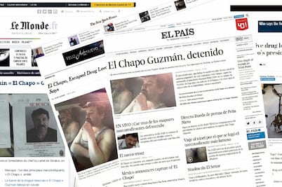 Impacta al mundo noticia de detención