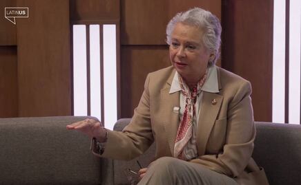 “La florero” no tuvo ingobernabilidad: Sánchez Cordero con Loret de Mola