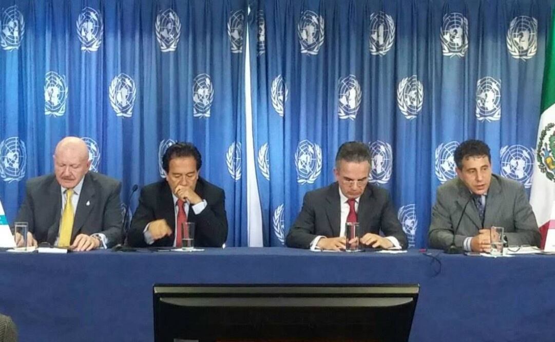 Informe 2015 de la Junta Internacional de Fiscalización de Estupefacientes. Foto: Valente Rosas