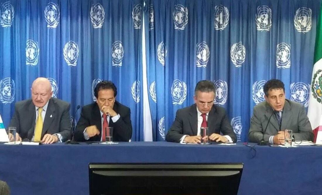 Informe 2015 de la Junta Internacional de Fiscalización de Estupefacientes. Foto: Valente Rosas