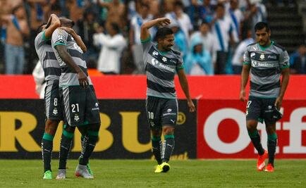 Santos vence a Puebla; Cruz Azul, sotanero del Apertura 2015