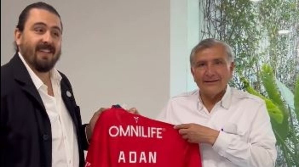 Amaury Vergara y Adán Augusto se encuentran en Guadalajara