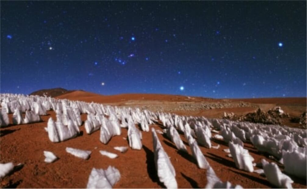 7 formaciones de hielo tan hermosas que parecen arte