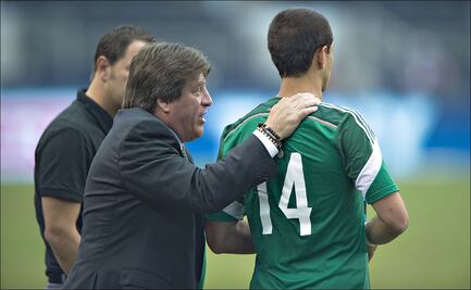 En mi equipo siempre estaría Chicharito: Miguel Herrera