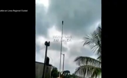  Joven se suicida lanzándose desde palo de voladores en Puebla