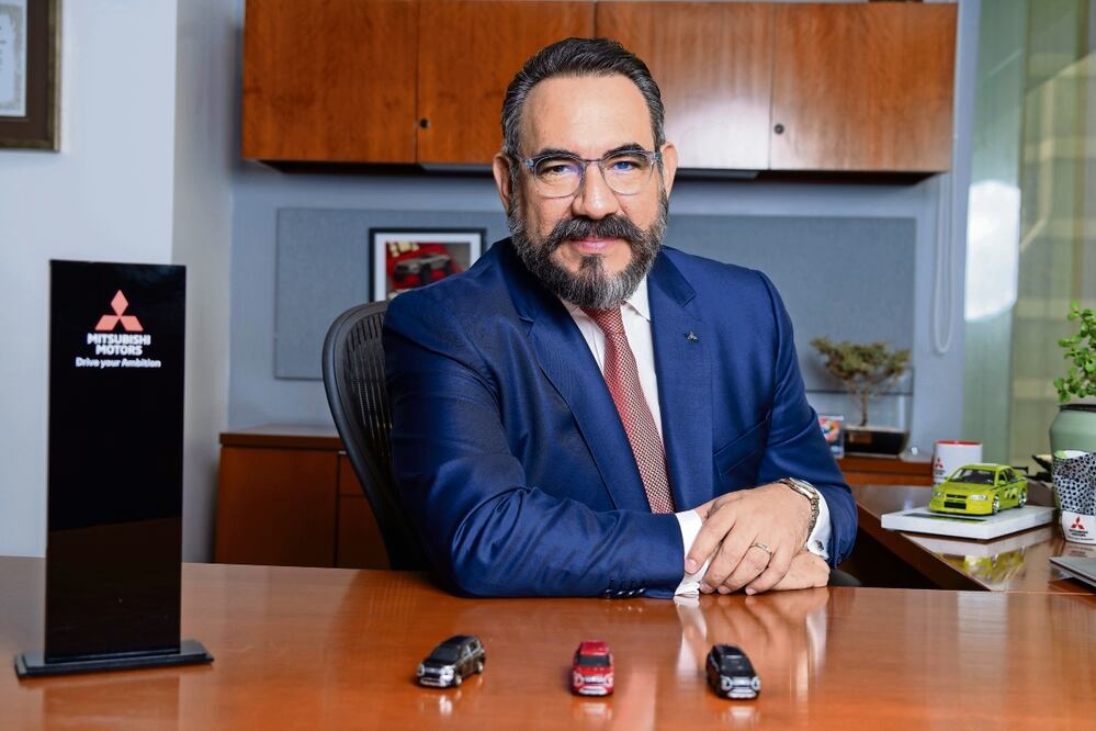 Ah-Kin Vázquez destacó que la Mitsubishi tiene como meta vender 25 mil unidades en México en el año fiscal japonés.