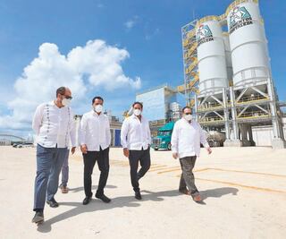 Inicia operaciones planta de Cementos Fortaleza, en Quintana Roo