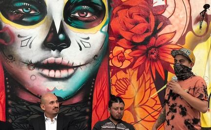 Artistas hacen llamado a candidatos para respetar murales y no dañarlos con propaganda electoral