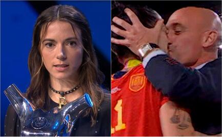 Aitana Bonmatí y su emotivo mensaje a Jenni Hermoso en el sorteo de la Champions League