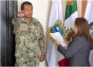 Rinde protesta nuevo comisario de Seguridad Pública de Guaymas, Sonora; es experto en inteligencia táctica y antiterrorismo