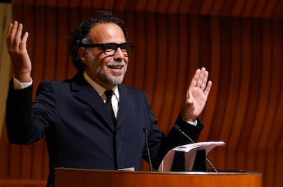 La Inteligencia Artificial es la belleza de un vacío aterrador: González Iñarritu aboga por la experiencia humana durante su discurso de ingreso a El Colegio Nacional