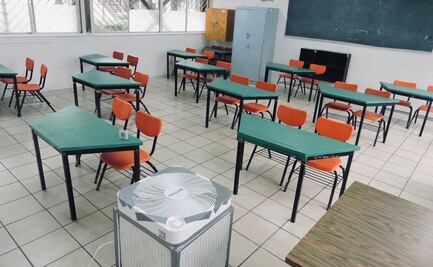Ventila tu escuela