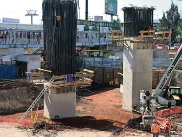 Reinician obras en el tramo hacia Chalco, tras accidente