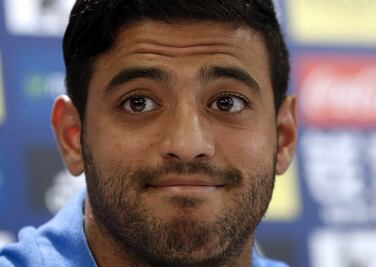 Real Sociedad habló con el Tri para que no fuera: Carlos Vela