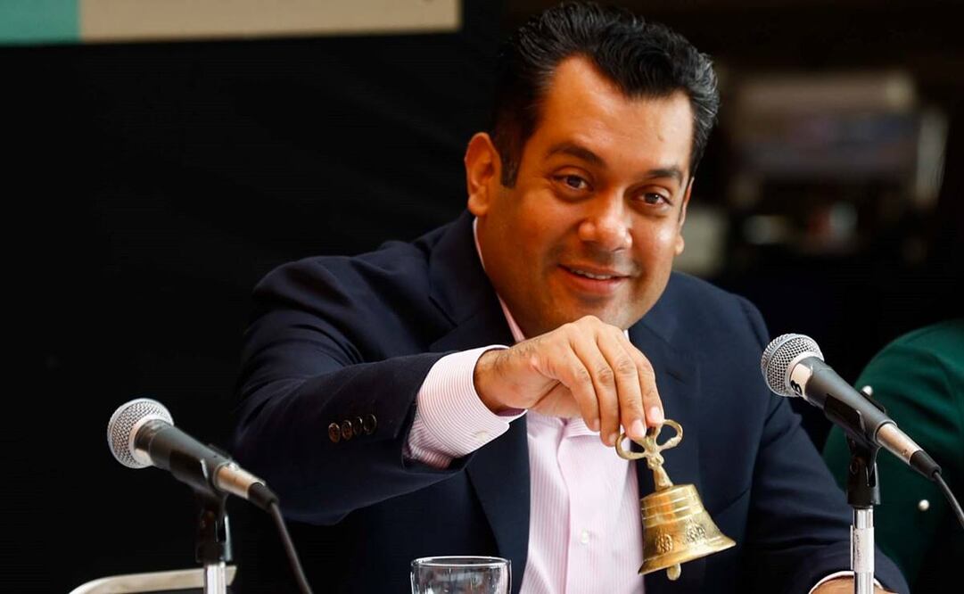 Sergio Gutiérrez Luna, presidente de la Mesa Directiva. Foto: Archivo/ EL UNIVERSAL.