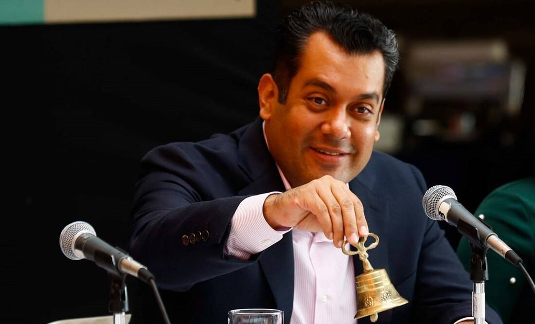 Sergio Gutiérrez Luna, presidente de la Mesa Directiva. Foto: Archivo/ EL UNIVERSAL.