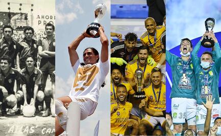 ¿Cuánto tiempo tienen sin ser campeón los semifinalistas del Apertura 2021?