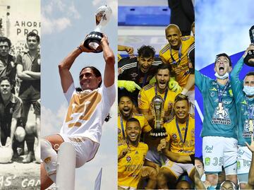 ¿Cuánto tiempo tienen sin ser campeón los semifinalistas del Apertura 2021?