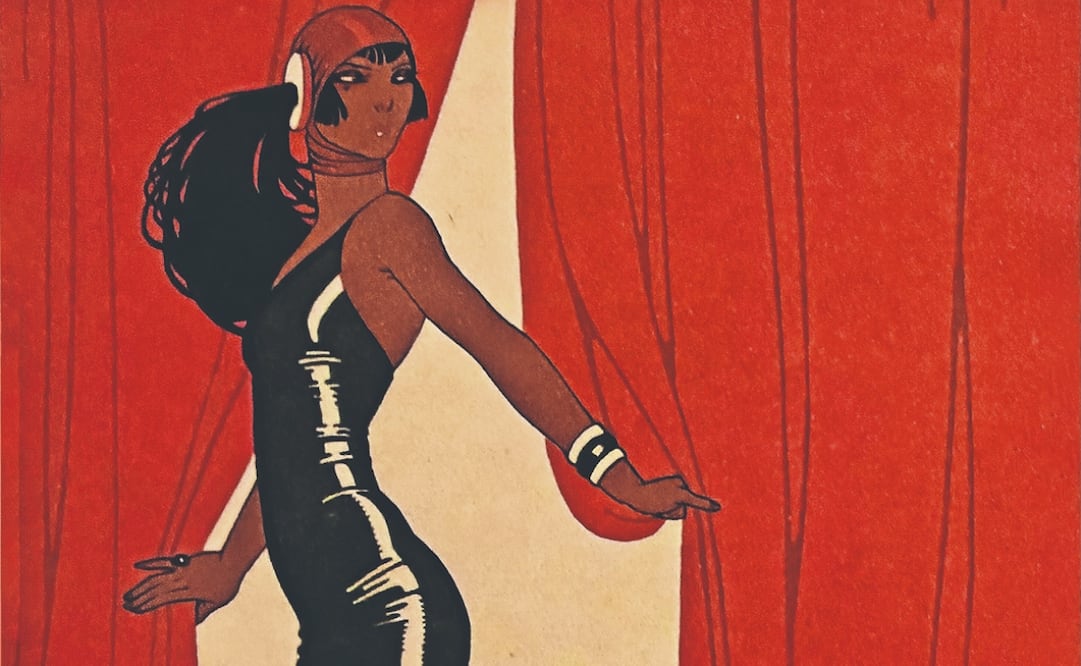 El libro Pasado de moda. Pasarela de estilos en México reconstruye la historia de la moda mexicana con base en una investigación en revistas, cine y televisión, pero también en obras de arte de figuras como Adolfo Best Maugard, Miguel Covarrubias y Ernesto García “El Chango Cabral”. Imágenes del libro Pasado de moda. Pasarela de Estilos en México.