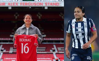 ¿Quién es Rebeca Bernal, la primera futbolista mexicana que jugará con el Manchester United?