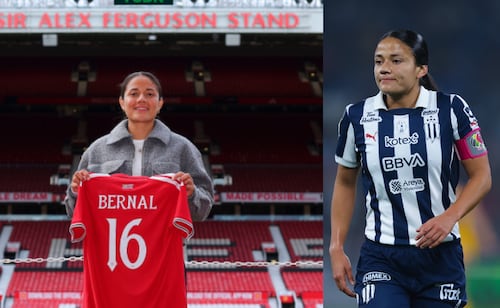 ¿Quién es Rebeca Bernal, la primera futbolista mexicana que jugará con el Manchester United?